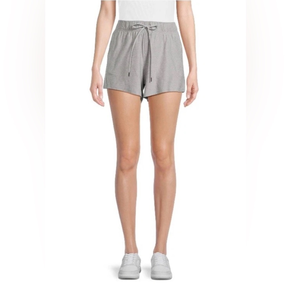 Athletic Works ButterCore Soft Performance Shorts Gray M 4” Inseam Gym